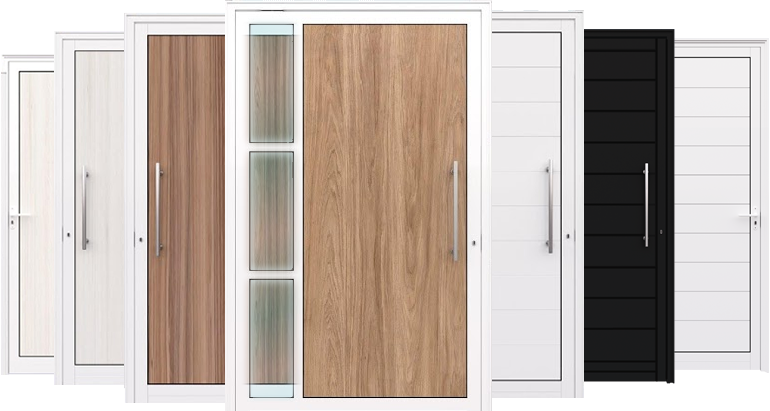 Portas Bicasa Aluminium